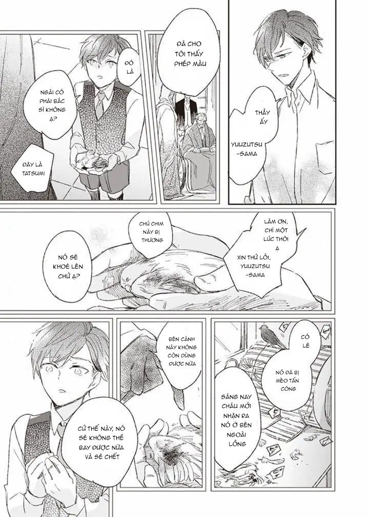Đọc truyện Tasogare no Amrita - Chapter 2