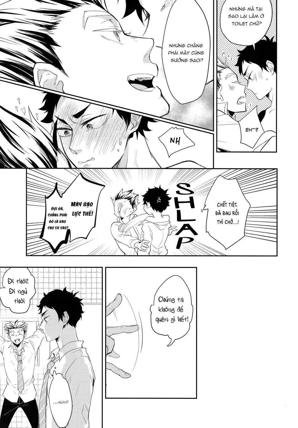 Đọc truyện Tuyển tập truyện doujinshi - Chapter 180