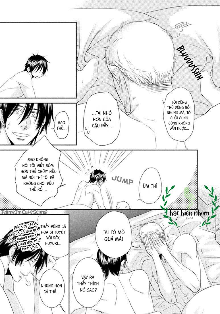 Đọc truyện Tình huống dở khóc dở cười của Harukawa-kun và Yuki-sensei - Chapter 2