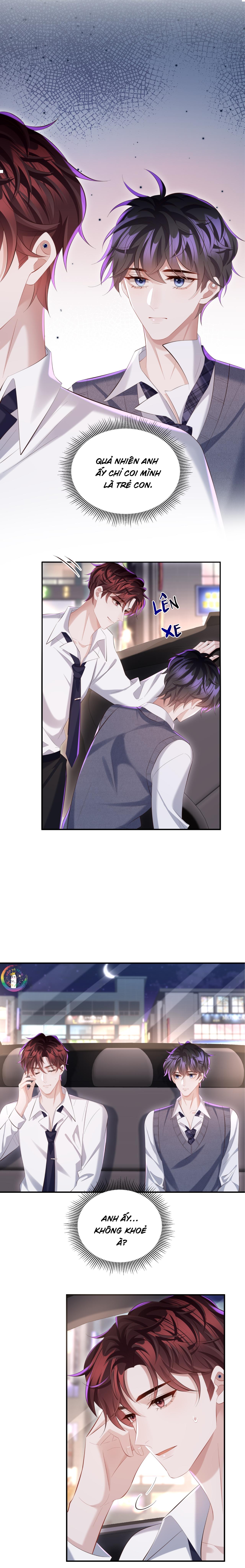 Đọc truyện Tâm Sự Thiếu Niên (END) - Chapter 34