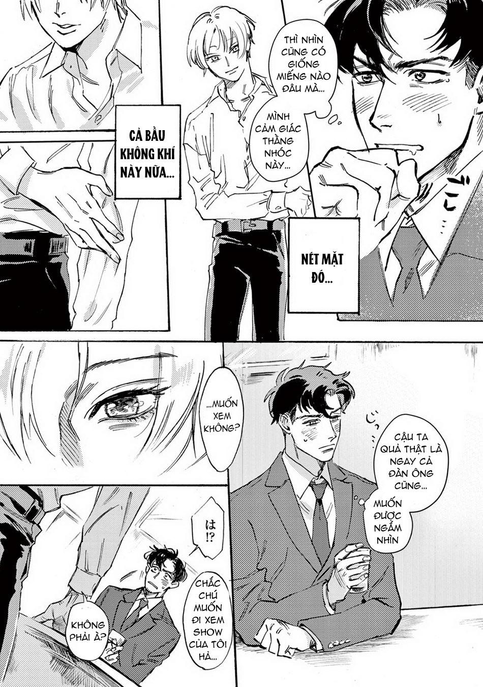 Đọc truyện Hãy làm gì đó không nên đi - Chapter 5