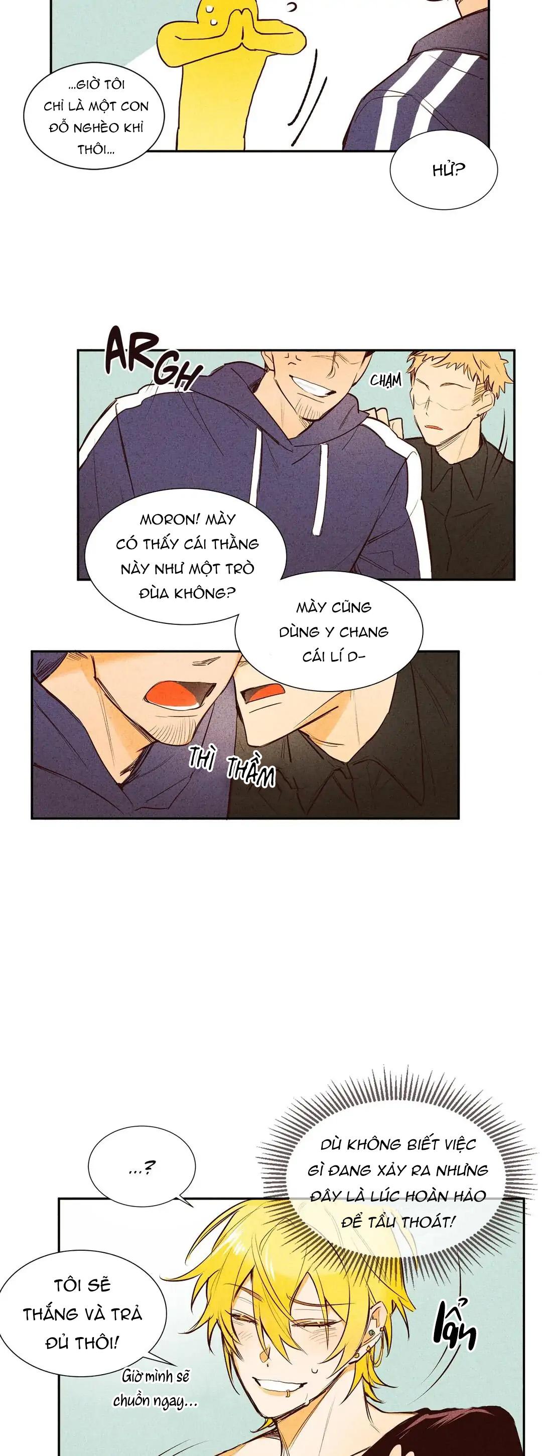 Đọc truyện Chìm Trong Pheromone - Chapter 1