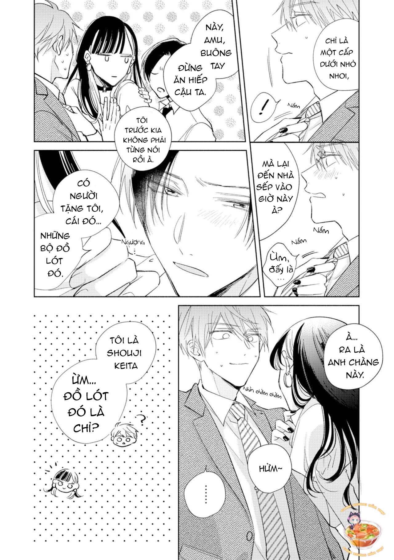 Đọc truyện Gokudera - Vị Sếp Ác Ma Muốn Bị Vạch Trần - Chapter 7