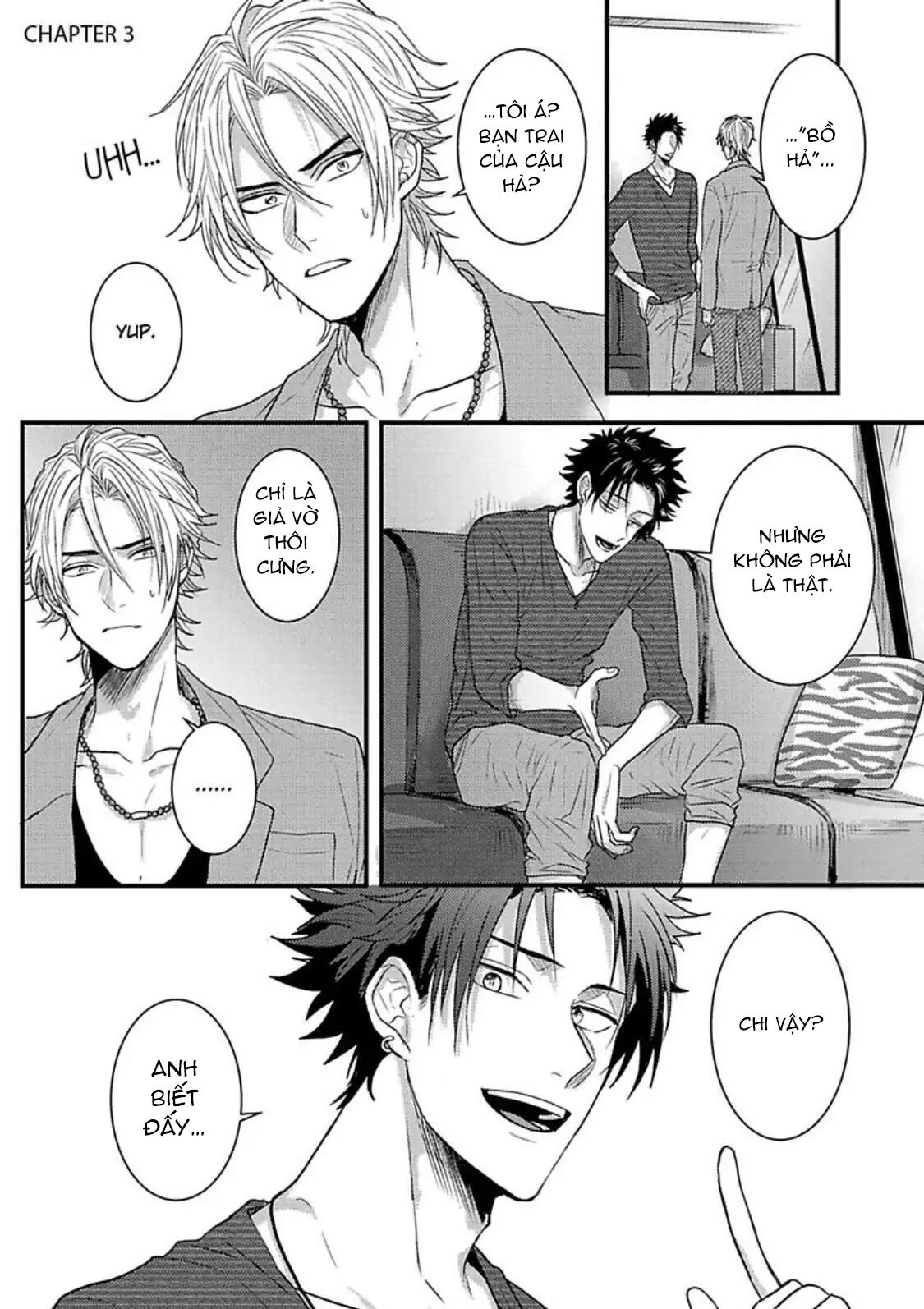 Đọc truyện Một mối quan hệ cám dỗ - Chapter 3