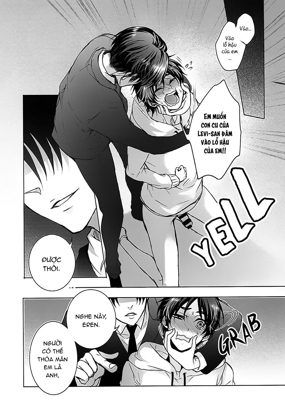 Đọc truyện Fanservice - Chapter 8