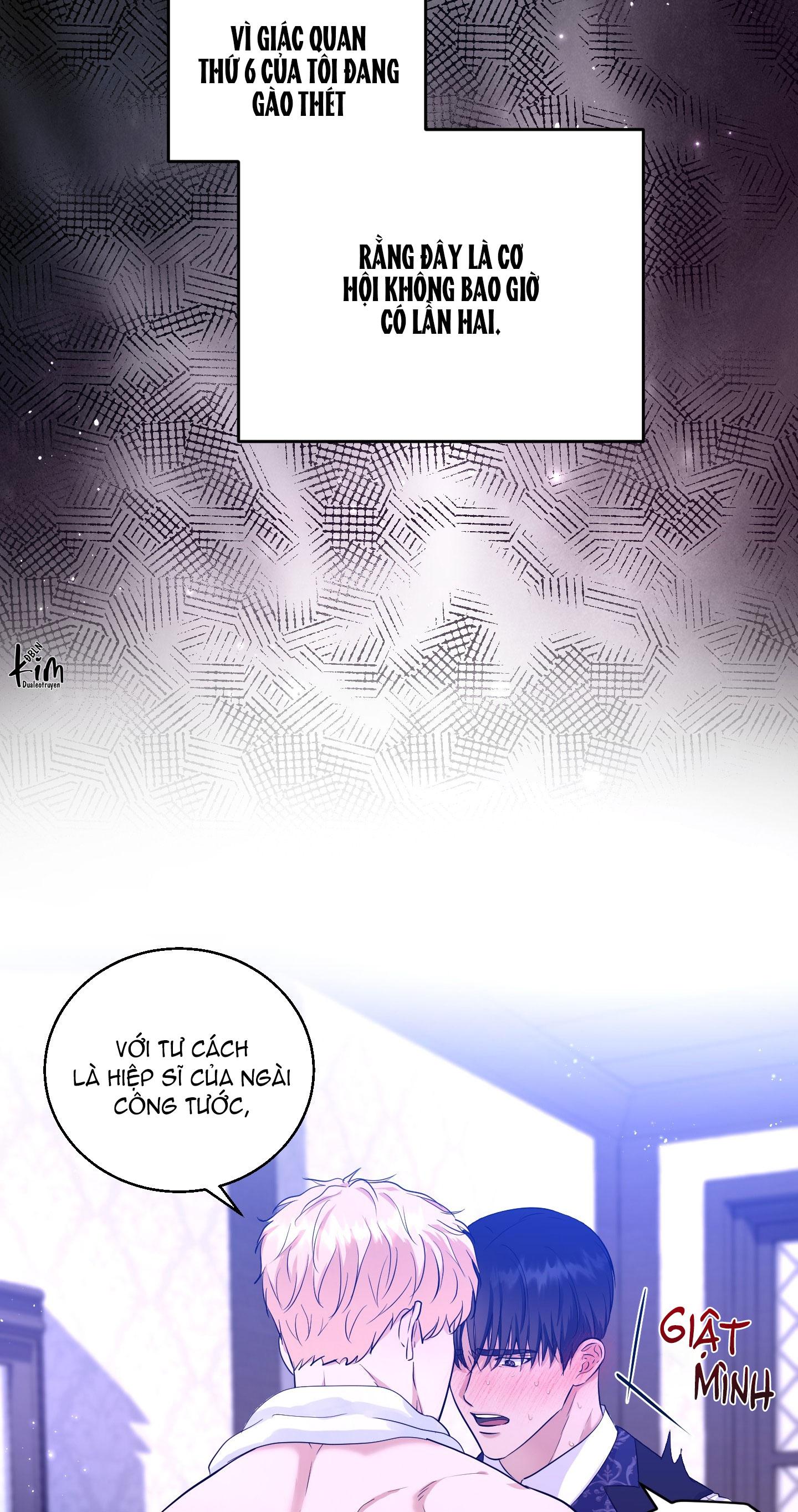Đọc truyện BL CỔ TRANG-ÂU CỔ NGẮN NHÀ KIM - Chapter 34.2