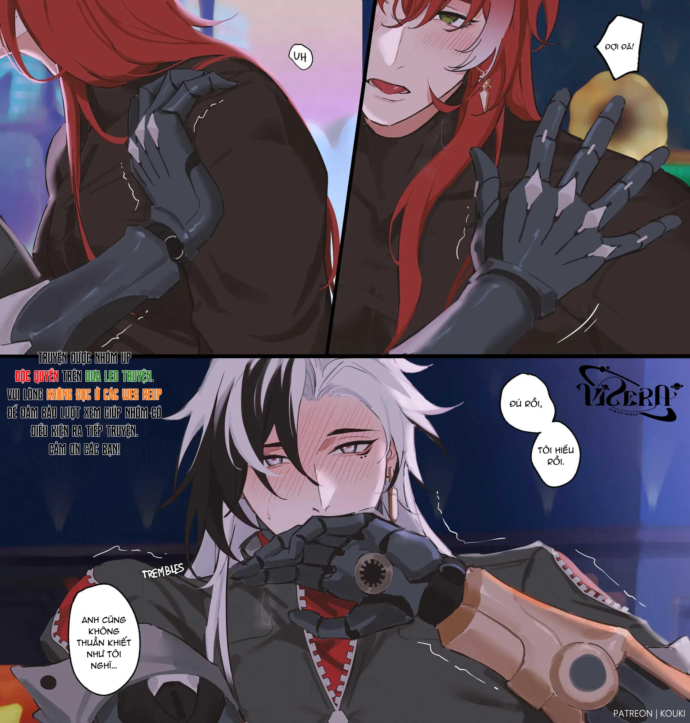 Đọc truyện Honkai Star Rail - Chapter 5