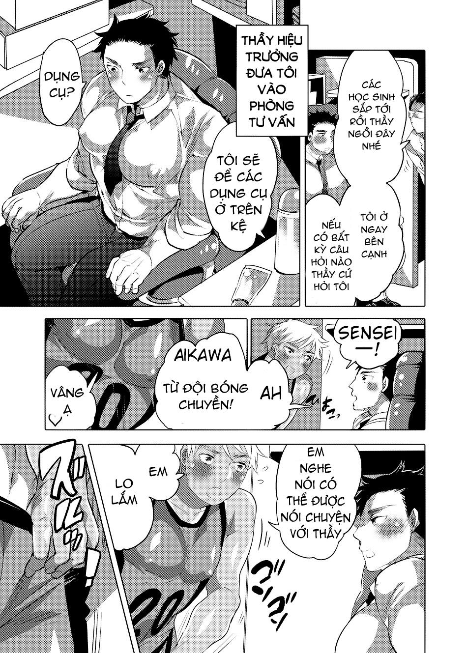 Đọc truyện Tuyển tập oneshot của tác giả Honey QP - Chapter 4