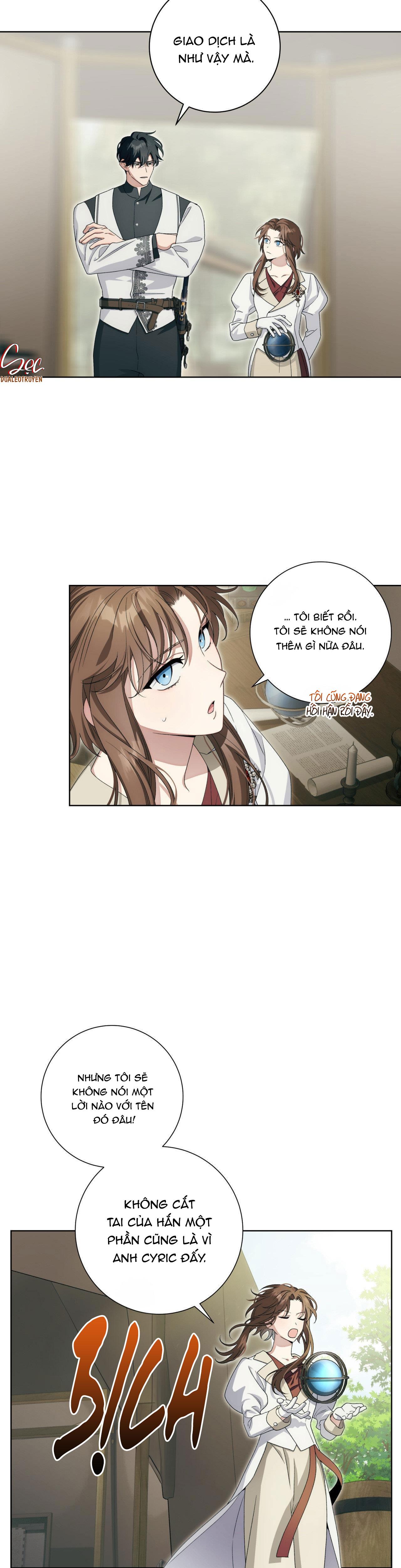 Đọc truyện KỲ PHÁT TÌNH CỦA DRICK - Chapter 3