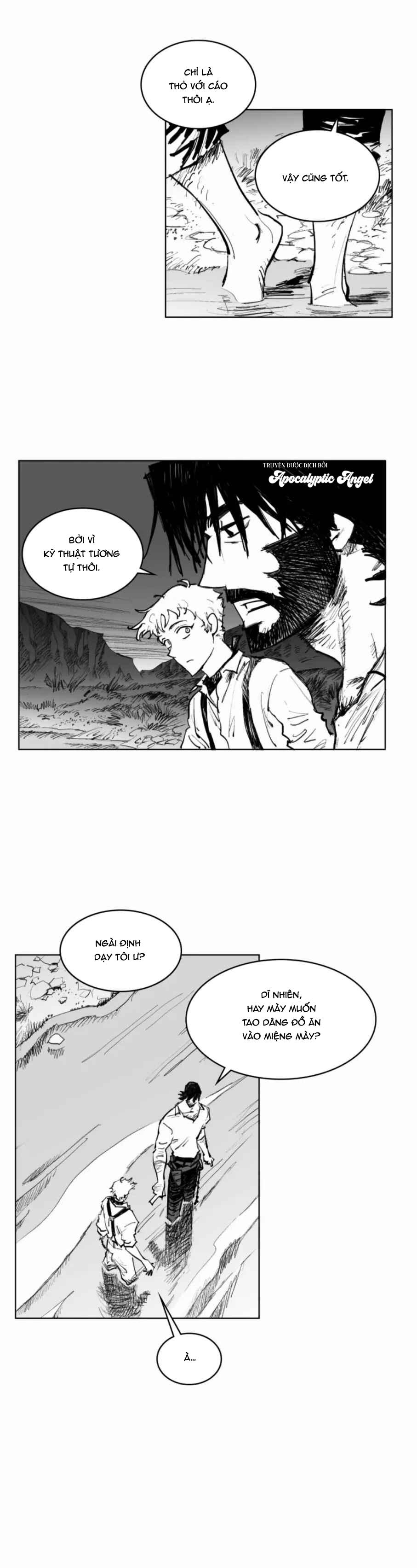 Đọc truyện [END] Giữa Lằn Sinh Tử - Chapter 6