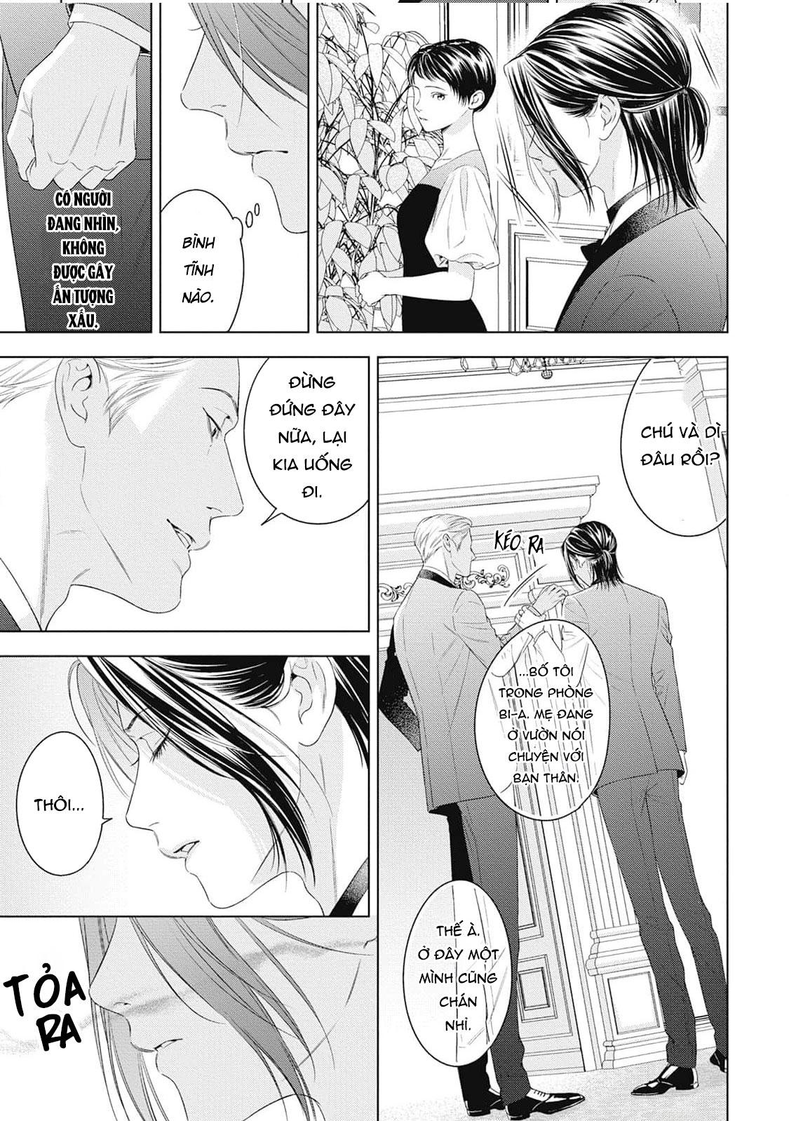 Đọc truyện Hòa thanh dưới ánh nến hoa cùng tình yêu của Omega - Chapter 1