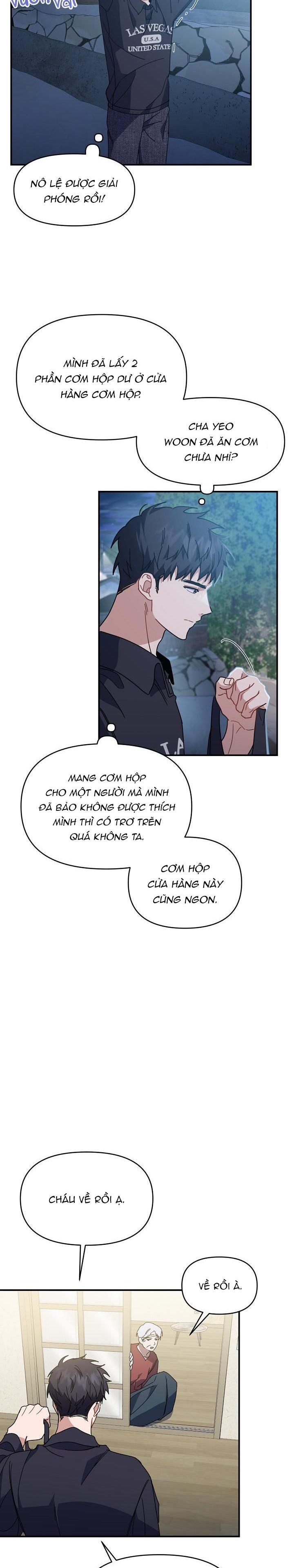 Đọc truyện Khu vực chủ nghĩa tình yêu - Chapter 38