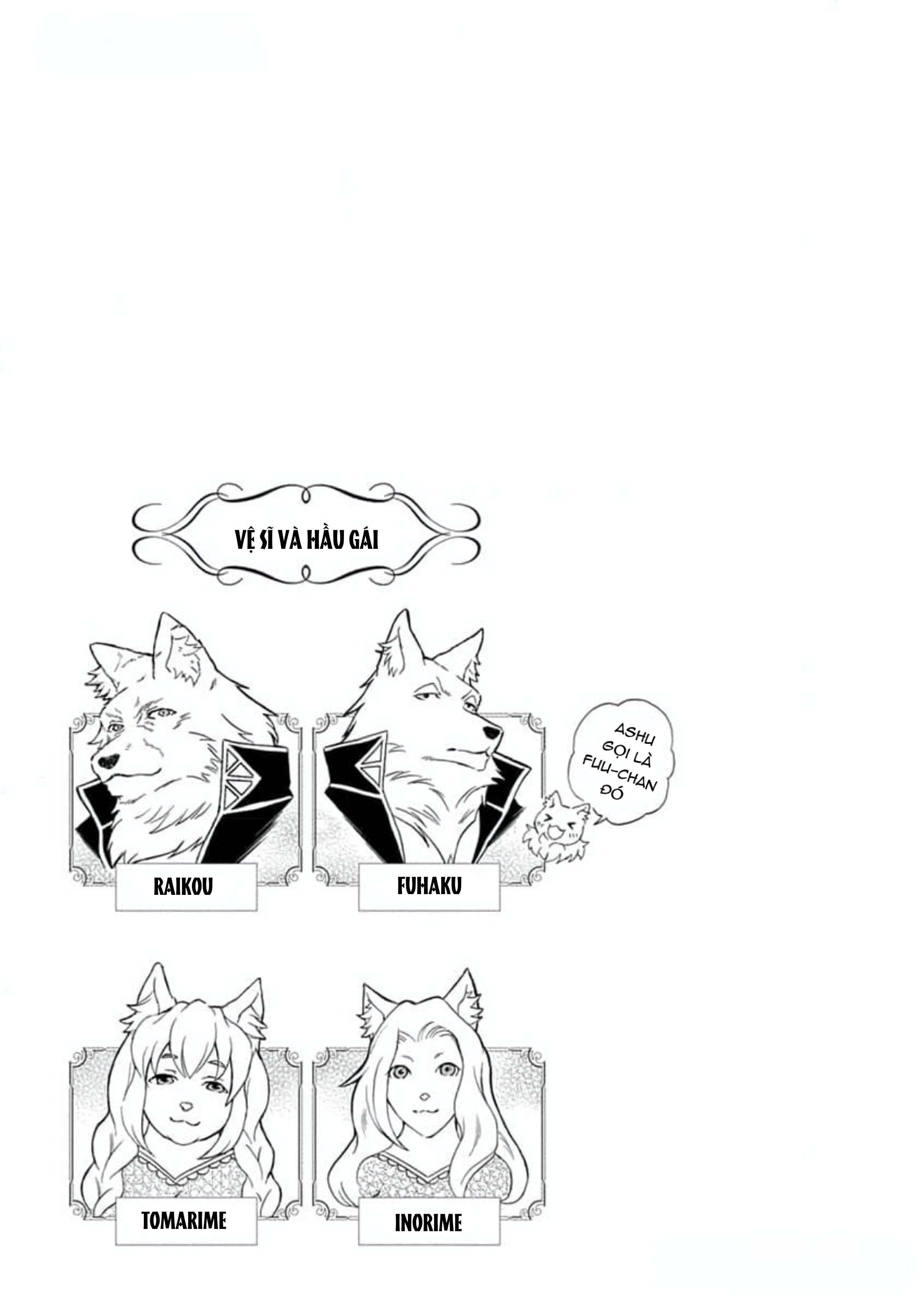 Đọc truyện Quái thú không thể tách rời - Chapter 8