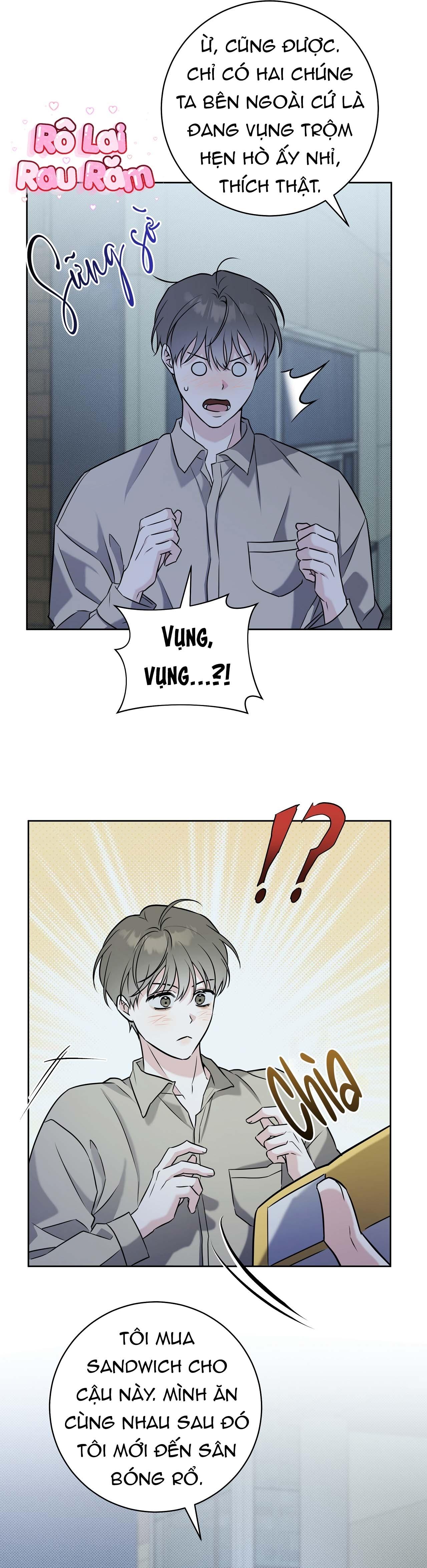 Đọc truyện  Chiến thuật bắt bóng tình yêu - Chapter 20