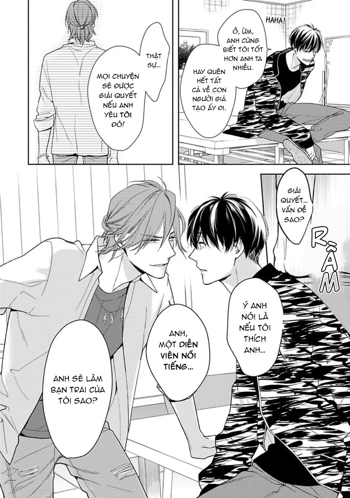 Đọc truyện Nụ Hôn Ngọt Ngào - Chapter 4