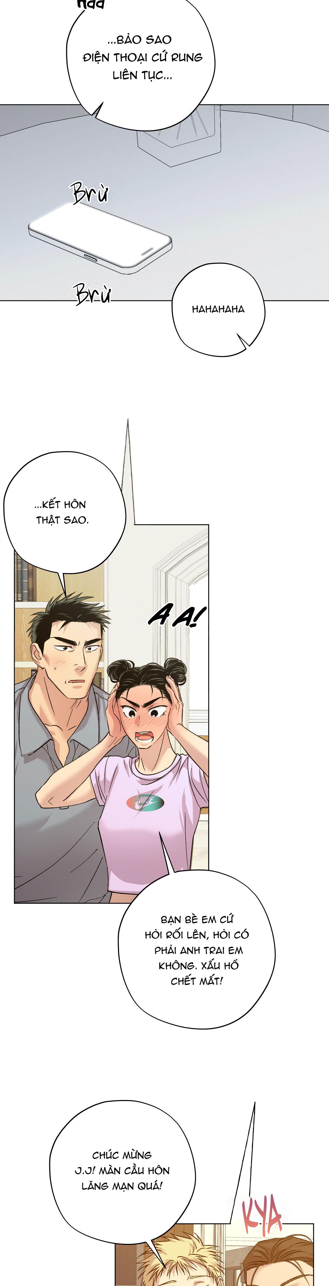 Đọc truyện CUỘC ĐUA CUỒNG NHIỆT - Chapter 33