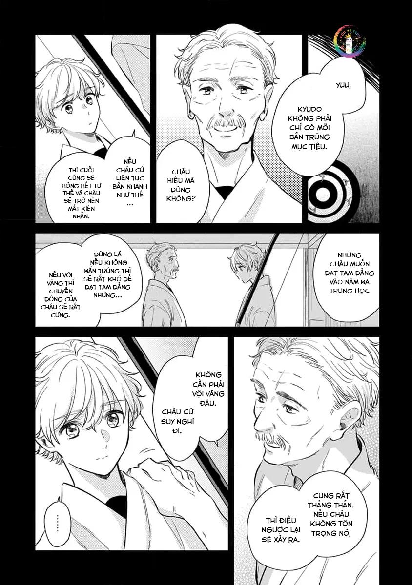 Đọc truyện (END) Dây Tơ Hồng Không Thể Chia Cắt - Chapter 2