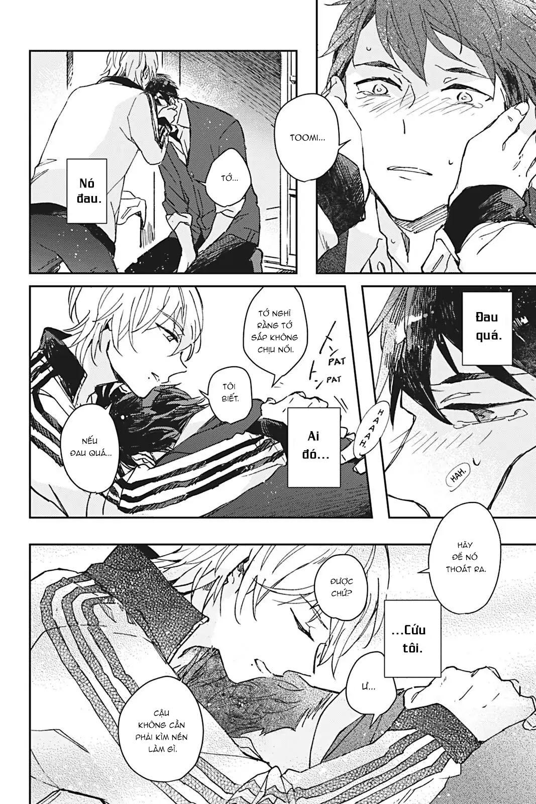 Đọc truyện Glass Syndrome - Chapter 1