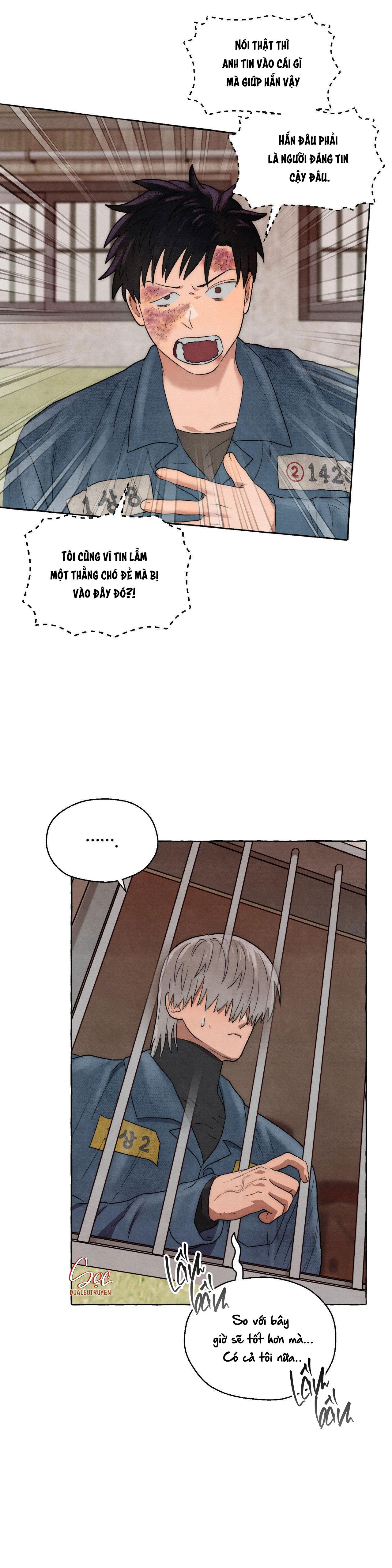 Đọc truyện NHỮNG CON CHÓ TRONG TÙ - Chapter 6