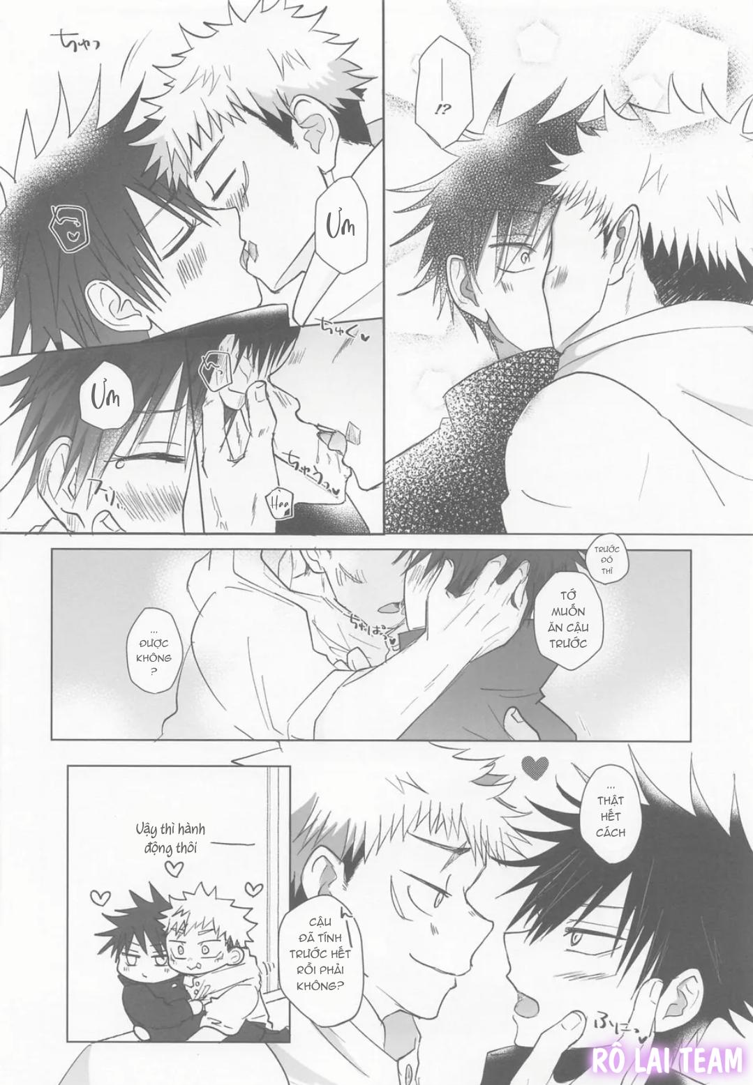 Đọc truyện Tuyển Tập BL 18 theo yêu cầu nhà Rô Lai - Chapter 27