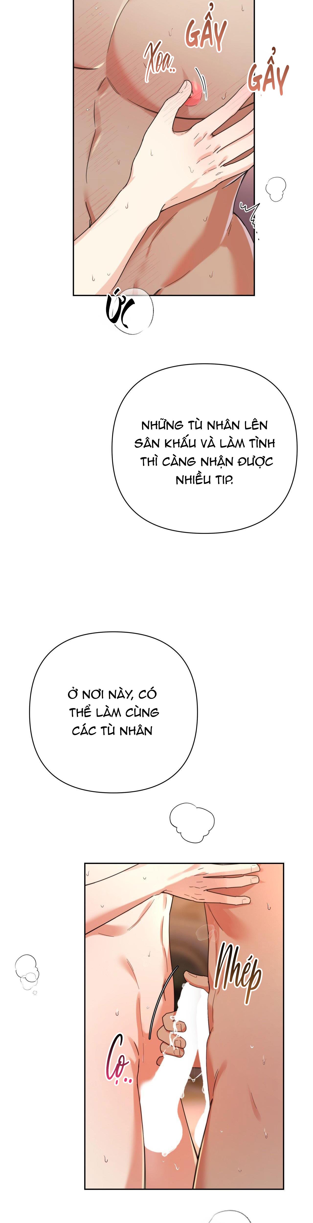 Đọc truyện CÂU LẠC BỘ BÍ MẬT - Chapter 3.1