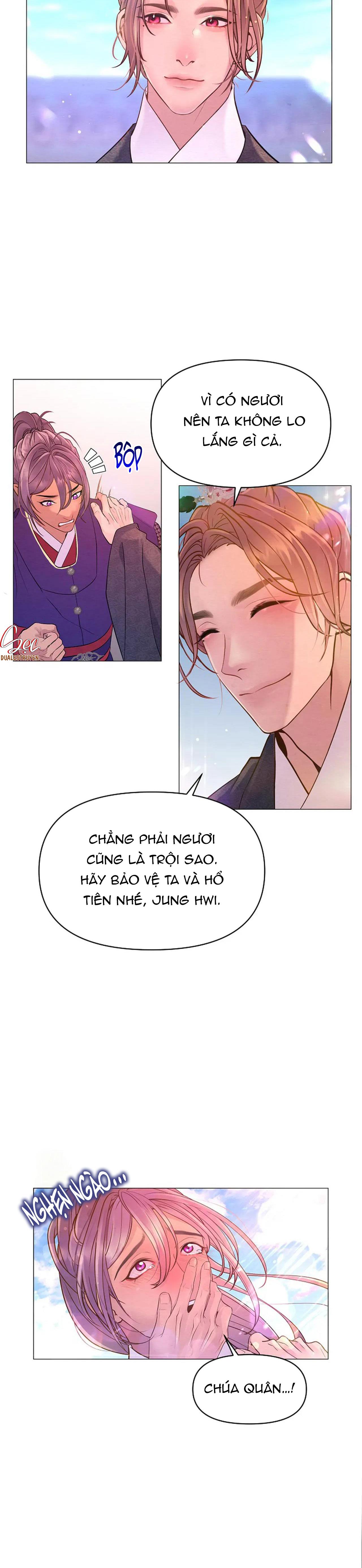 Đọc truyện (ABO) CÁI BẪY CỦA DỤC VỌNG - Chapter 2
