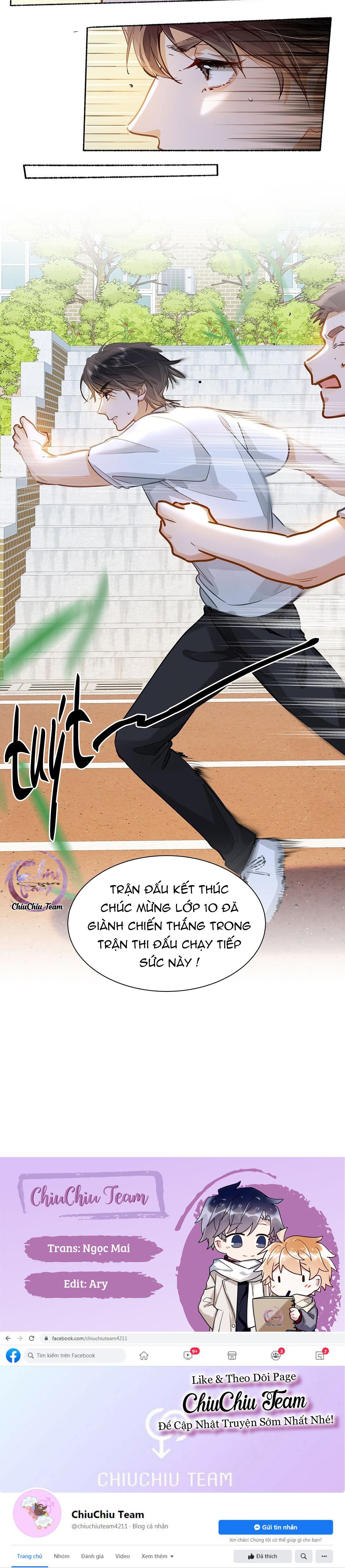 Đọc truyện Tôi thích tin tức tố của cậu - Chapter 34