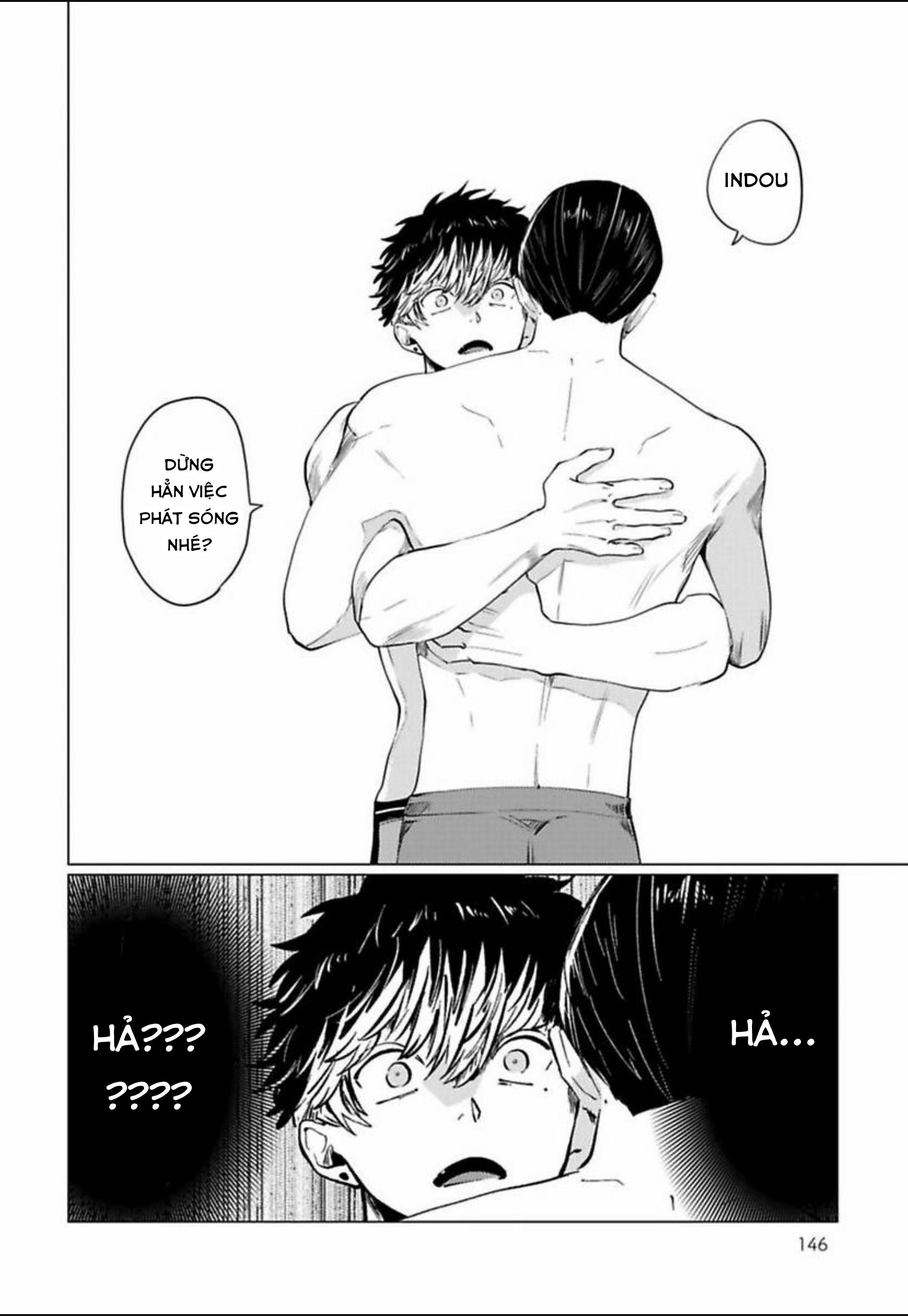 Đọc truyện Điểm ngọt ngào của Inudou-kun - Chapter 5