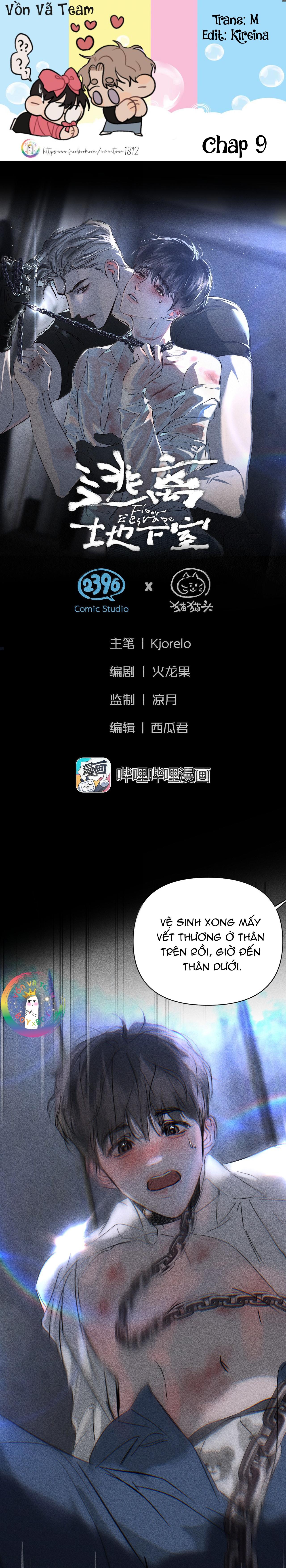 Đọc truyện Thoát Khỏi Tầng Hầm - Chapter 9