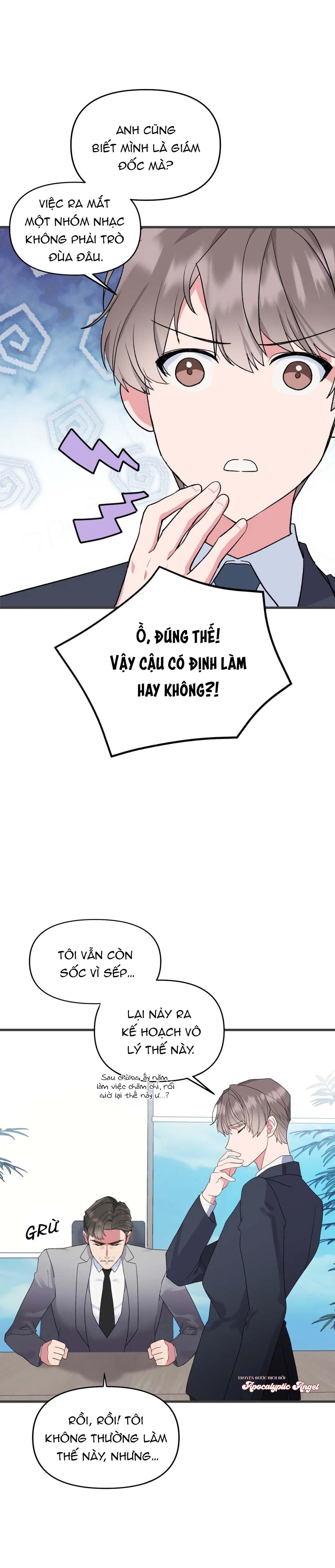 Đọc truyện Tôi Từ Trợ Lý Đến Làm Idol - Chapter 2