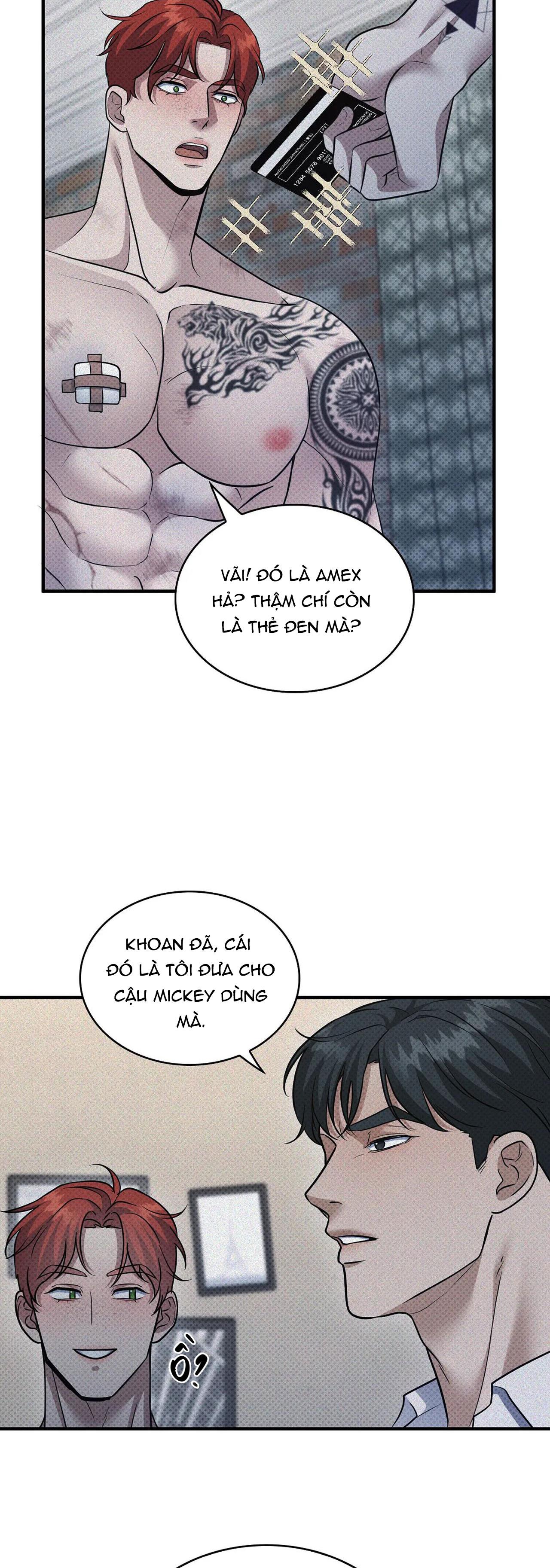 Đọc truyện NỖI U SẦU CỦA MANHATTAN - Chapter 18