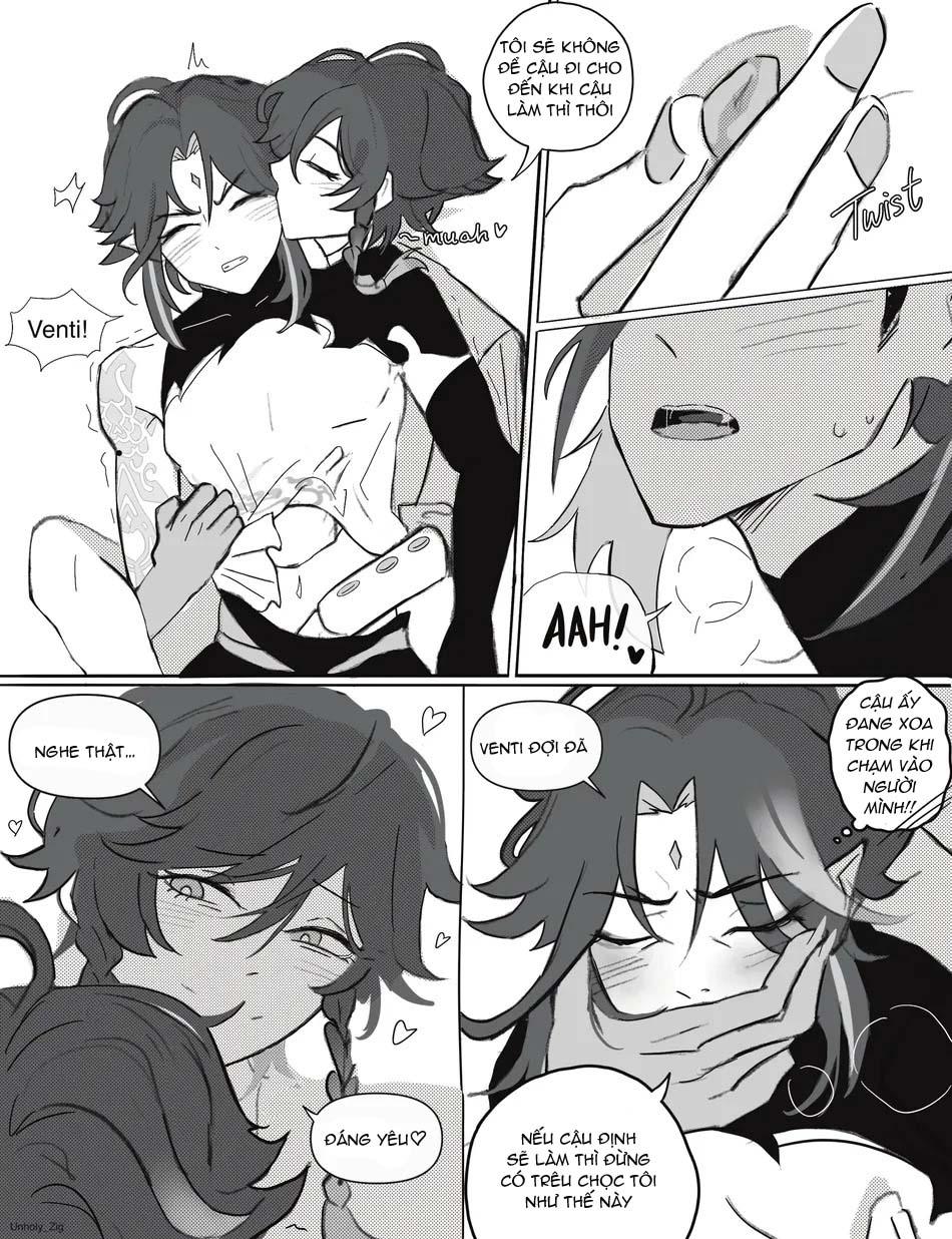 Đọc truyện Tổng Hợp Oneshot Genshin Impact - Chapter 40