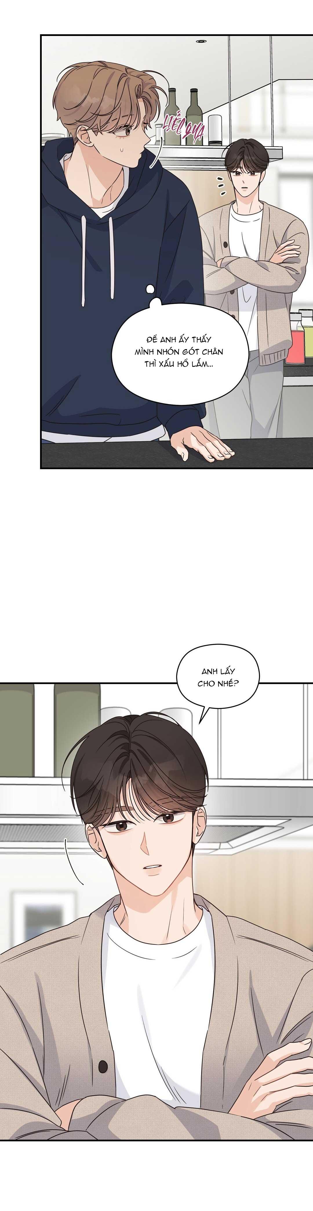 Đọc truyện CHẤN THƯƠNG ALPHA - Chapter 12