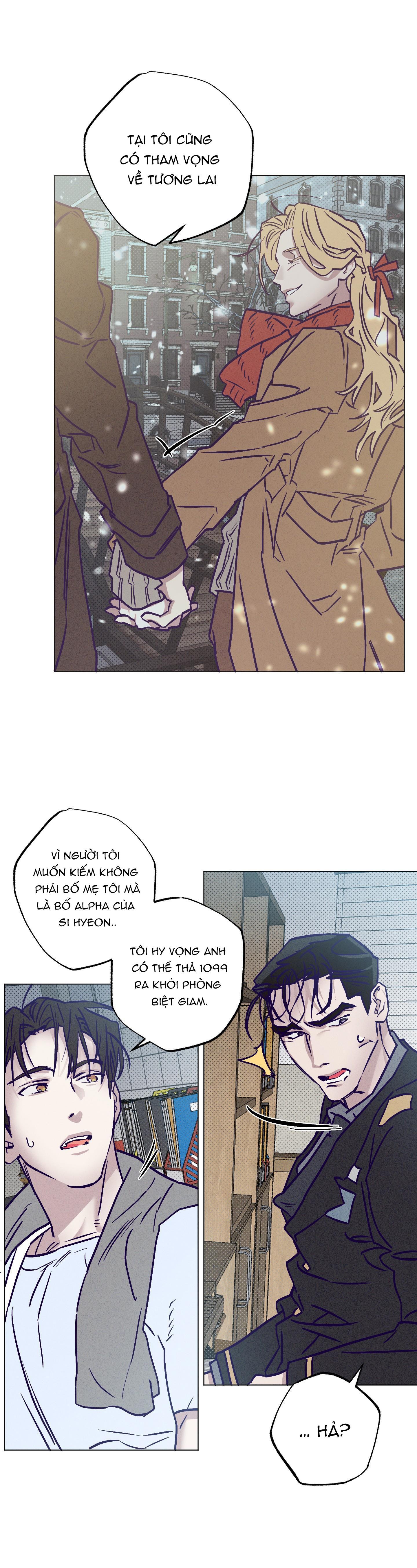 Đọc truyện Bữa sáng trong tù - Chapter 26