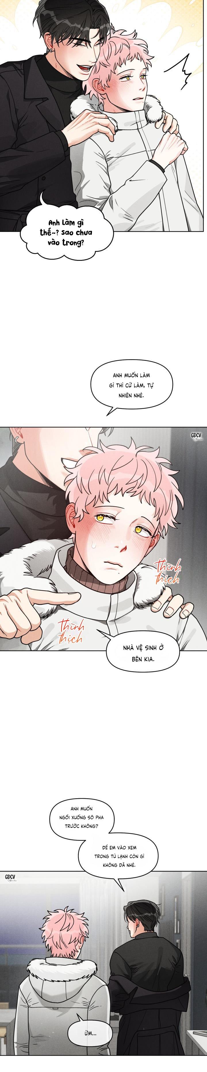 Đọc truyện CUỘC GỌI ẨN DANH - Chapter 10