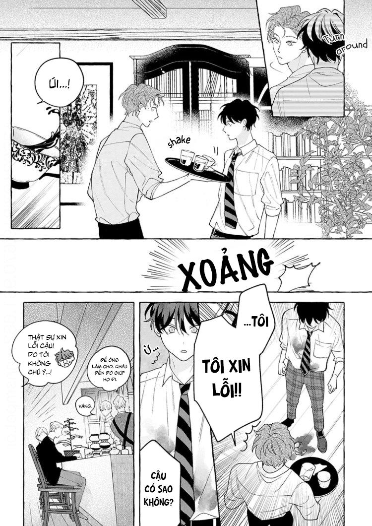 Đọc truyện LIST TRUYỆN MANGA NGẮN THEO YÊU CẦU - Chapter 4.1