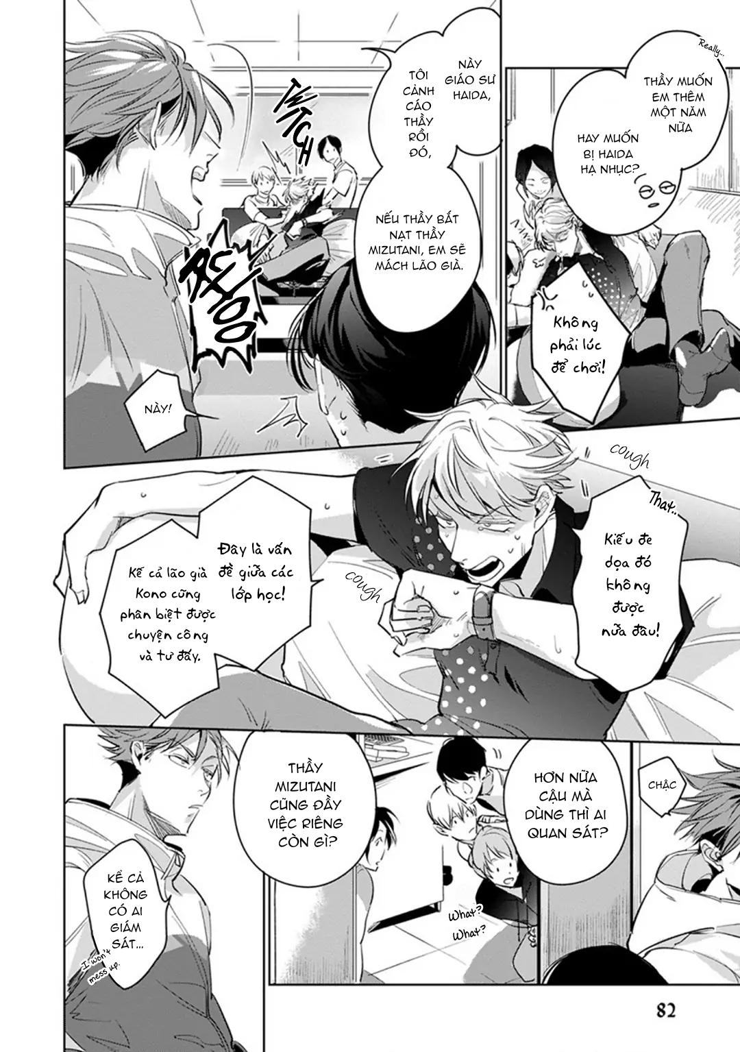 Đọc truyện Ore no Seito wa Kawaikunai - Chapter 3