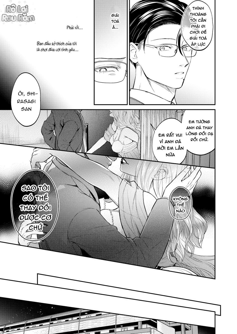 Đọc truyện Tuyển Tập BL 18 theo yêu cầu nhà Rô Lai - Chapter 51.1