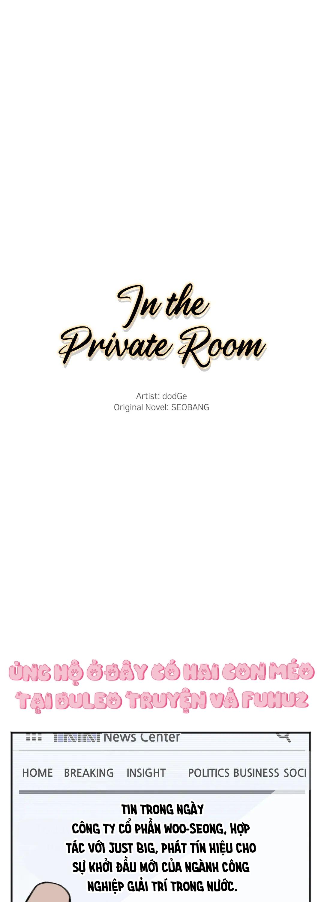 Đọc truyện Trong Căn Phòng Riêng - Chapter 42