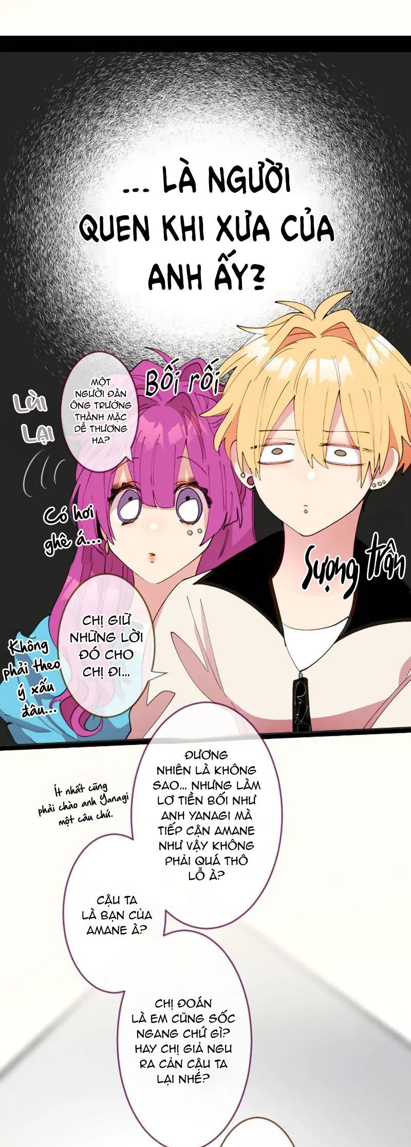 Đọc truyện Kẻ Theo Dõi Biến Thái Của Tôi - Chapter 121