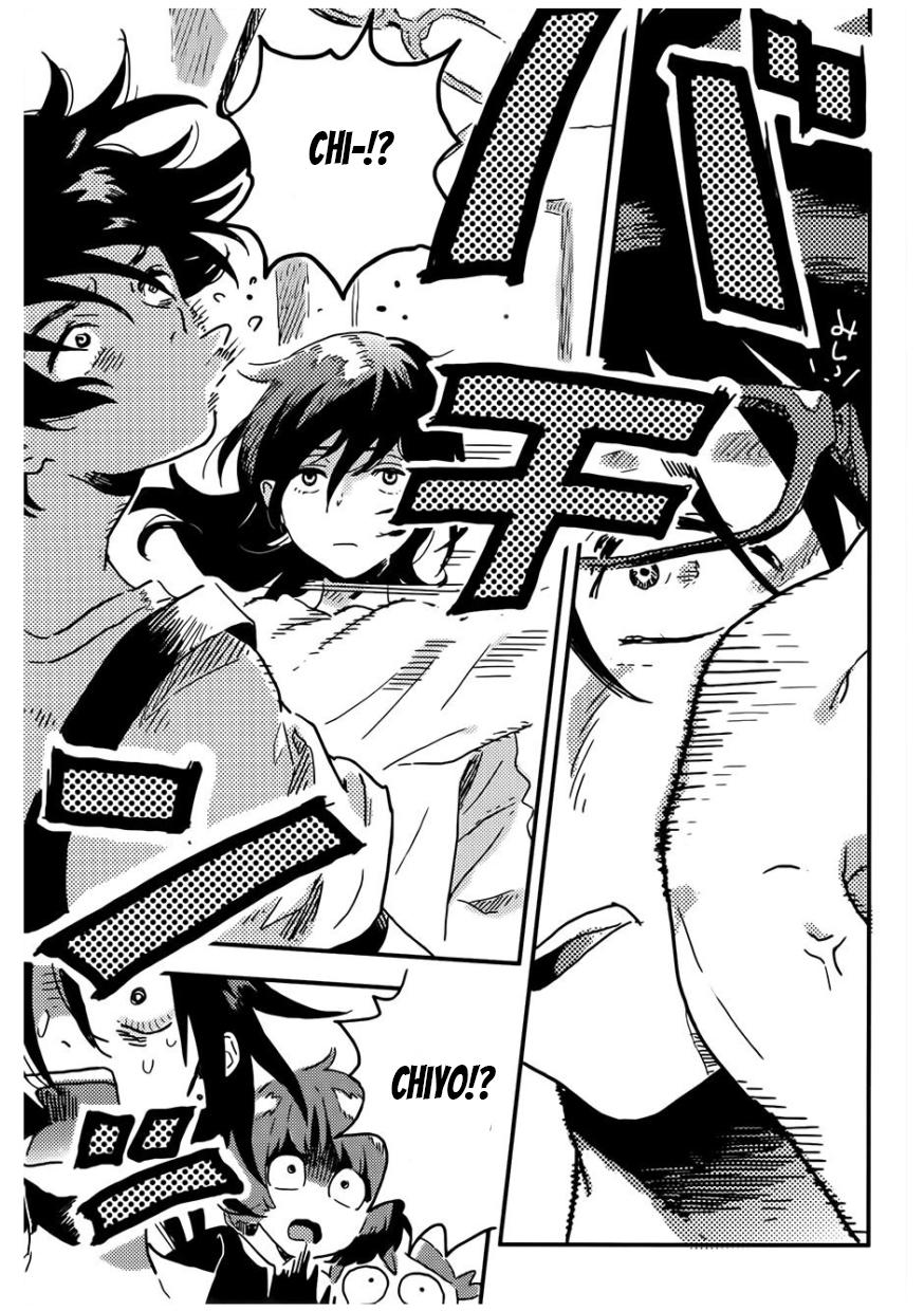 Đọc truyện Người tà răm luôn có quỷ theo sau - Chapter 117