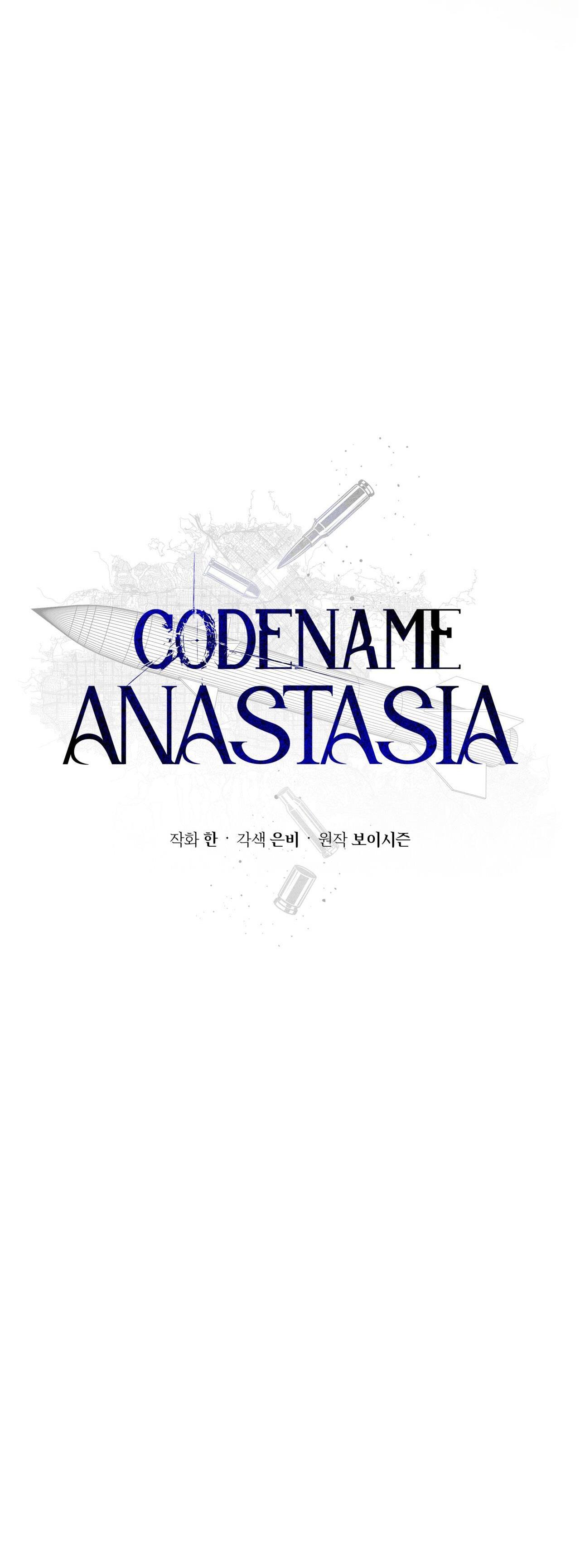 Đọc truyện CODENAME ANASTASIA - Chapter 31