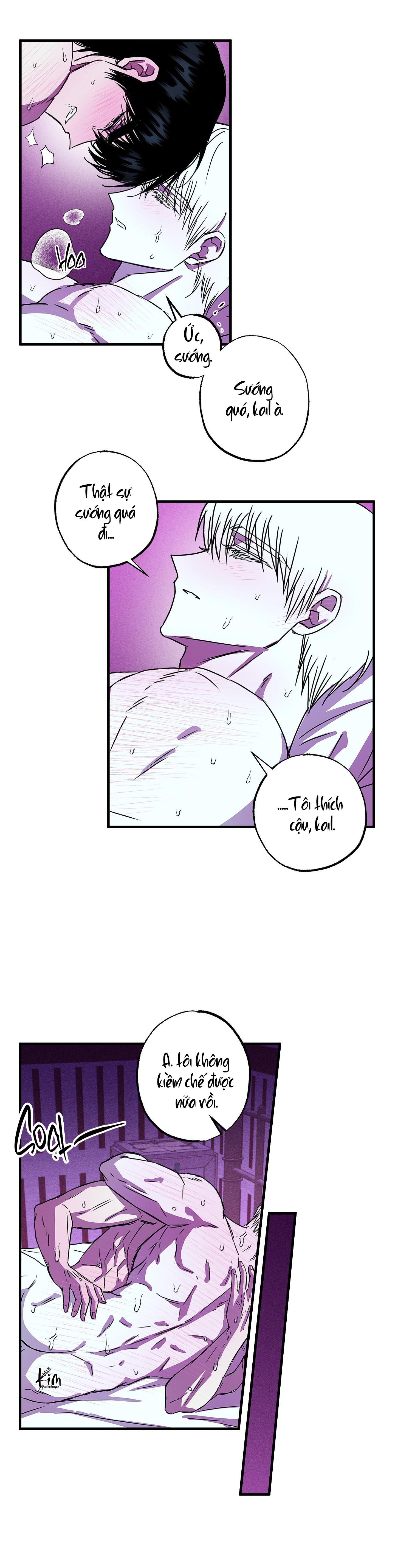 Đọc truyện TUYỂN TẬP CUỒNG CÔNG-CHIẾM HỮU CÔNG CỦA NHÀ KIM - Chapter 36.5