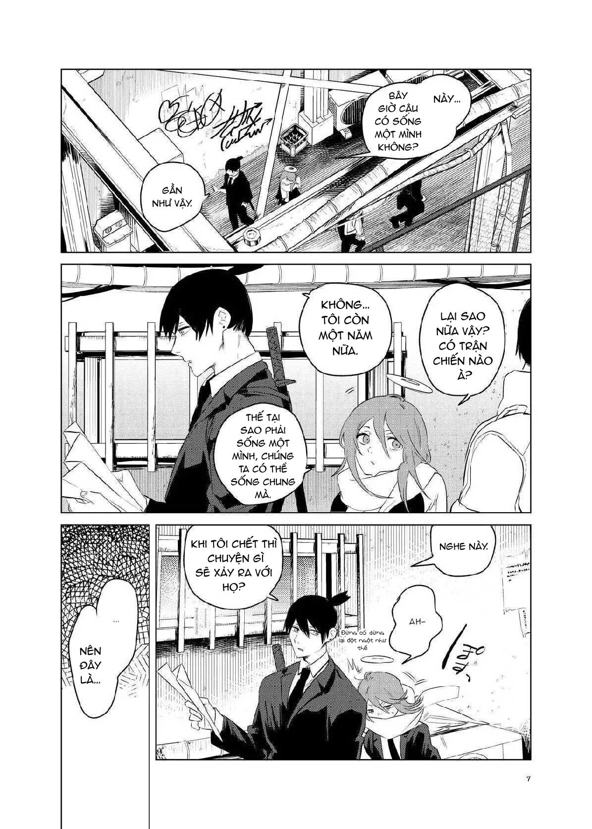 Đọc truyện Dj Chainsaw Man - Chapter 6