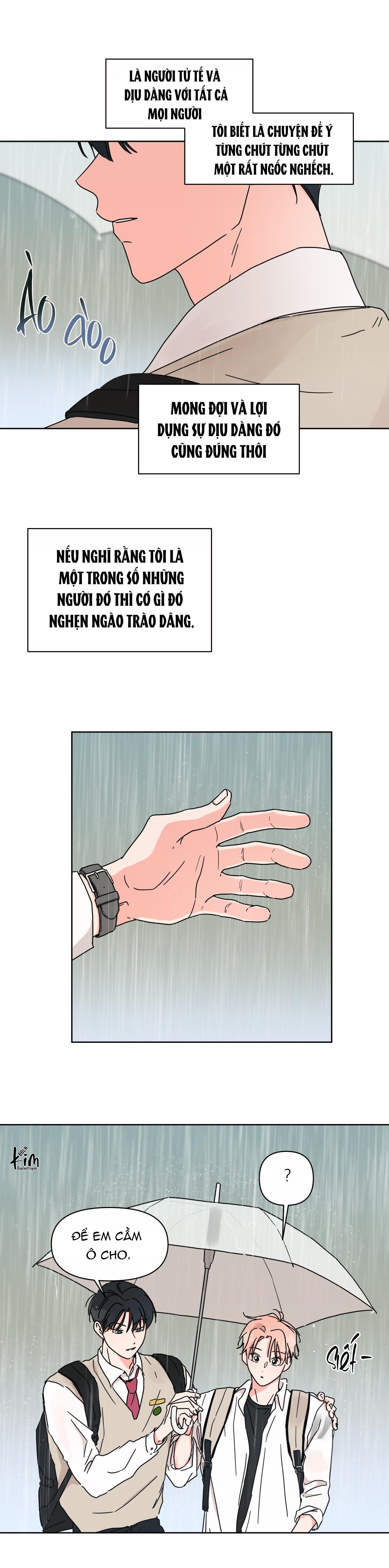 Đọc truyện BL NGẮN TUYỂN CHỌN - Chapter 25.6