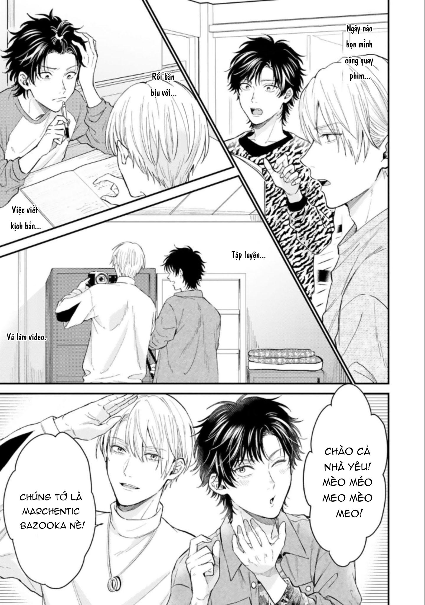 Đọc truyện MÄRCHENTIC BAZOOKA - Chapter 4