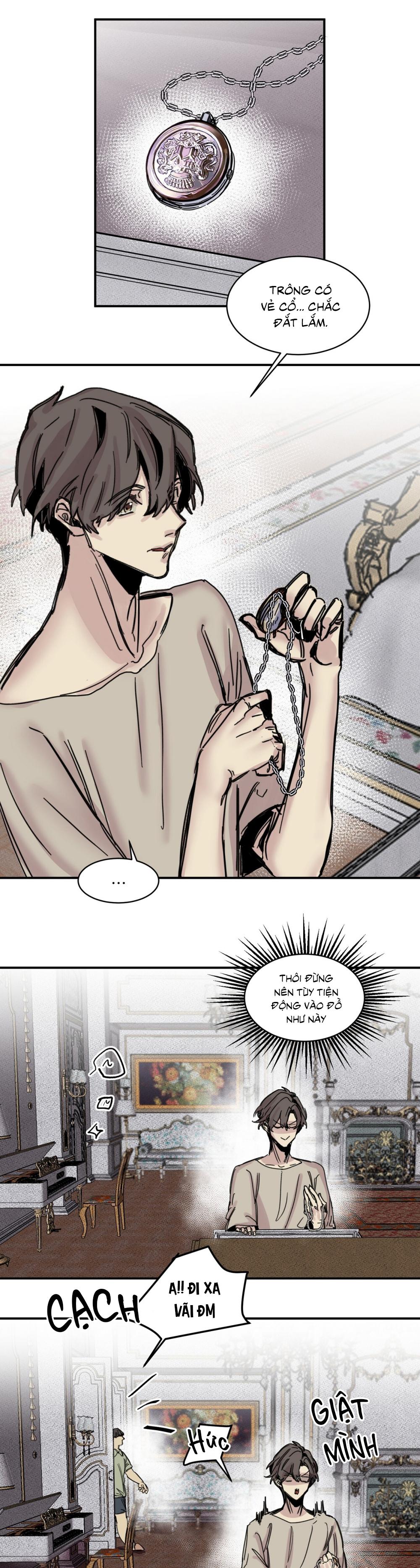 Đọc truyện Eye Encounter With the Deer - Chapter 2