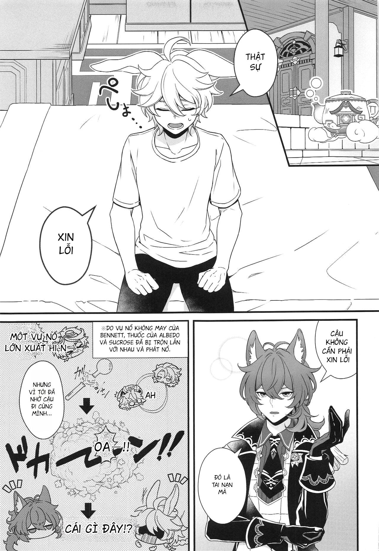 Đọc truyện Tuyển tập oneshot ụ nhẹ nhàng ụ đằm thắm - Chapter 19