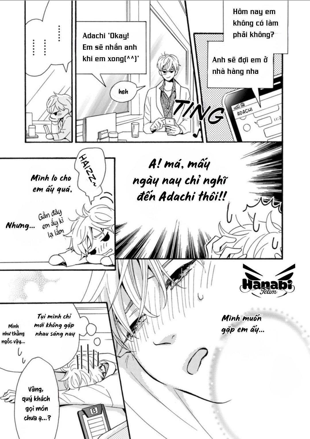 Đọc truyện Trái Tim Không Mỉm Cười - Chapter 5