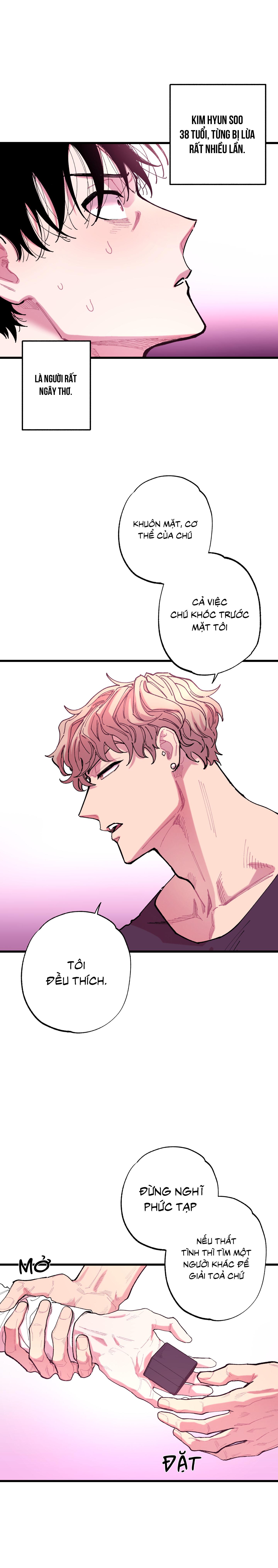 Đọc truyện BẤT HỢP LÝ - Chapter 3